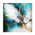 thumbnail image 1 of Helen Abbas 'Salaam VIII' Canvas Art, 1 of 3