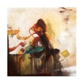 thumbnail image 1 of Helen Abbas 'Shadows I' Canvas Art, 1 of 3