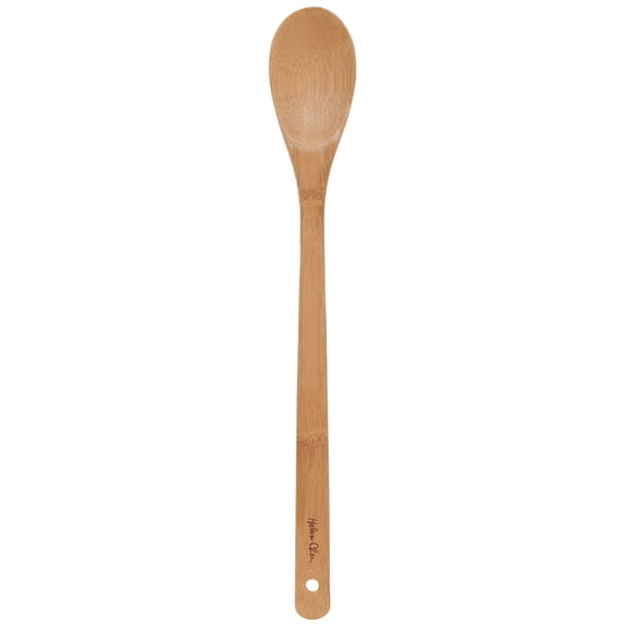 Helens Asian Kitchen Bamboo Kitchen Spoon Cooking Utensil, 15-Inch