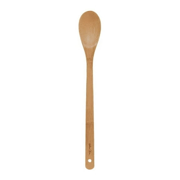 Helen Chen's Asian Kitchen 15-inch Bamboo Kitchen Spoon