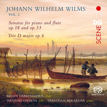 Helen Dabringhaus - Wilms: Chamber Music for Flute, Vol. 2 - Music & Performance - SACD