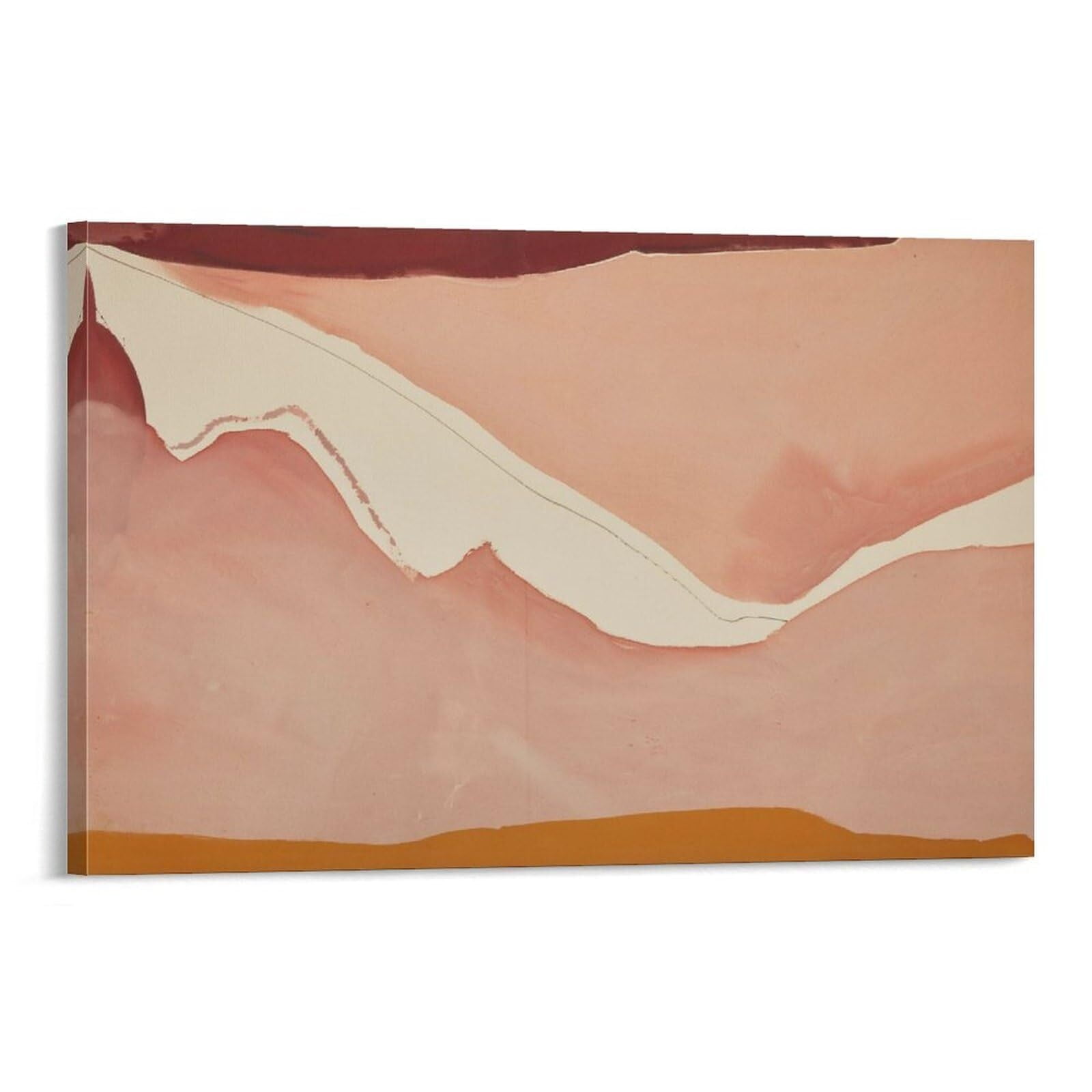 Helen Frankenthaler Jump Rope Poster Hanging Picture Canvas Art Poster ...