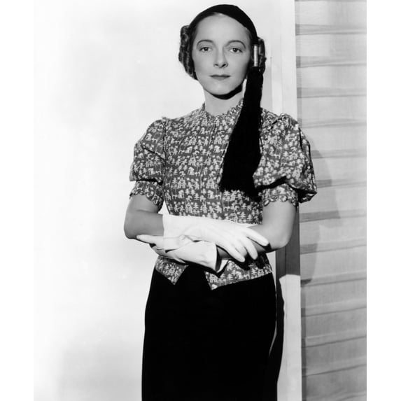 Helen Hayes Ca. 1937 Photo Print (16 x 20)