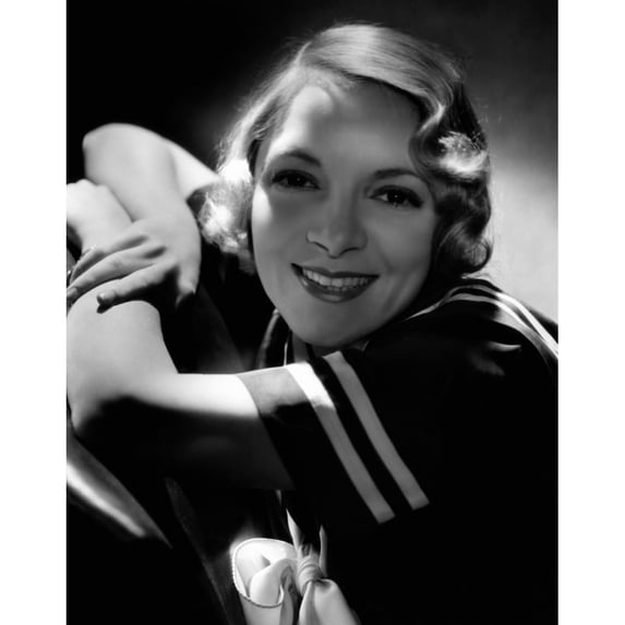 Helen Hayes Ca. Early 1930S Photo Print (16 x 20)