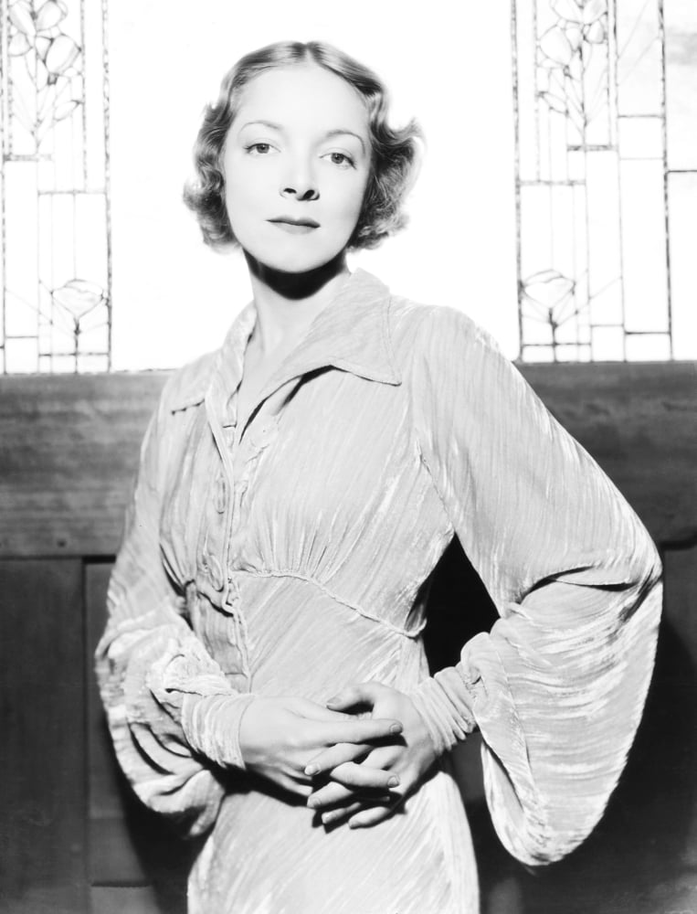 Helen Hayes Canvas Art - (16 x 20)