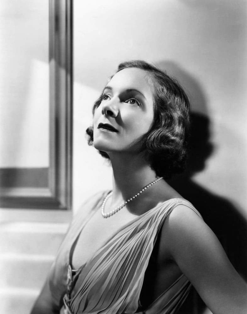 Helen Hayes Canvas Art - (16 x 20)