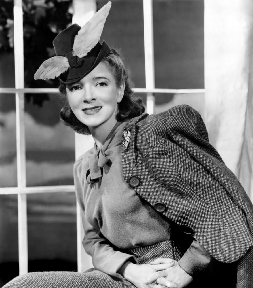 Helen Hayes Canvas Art - (16 x 20)