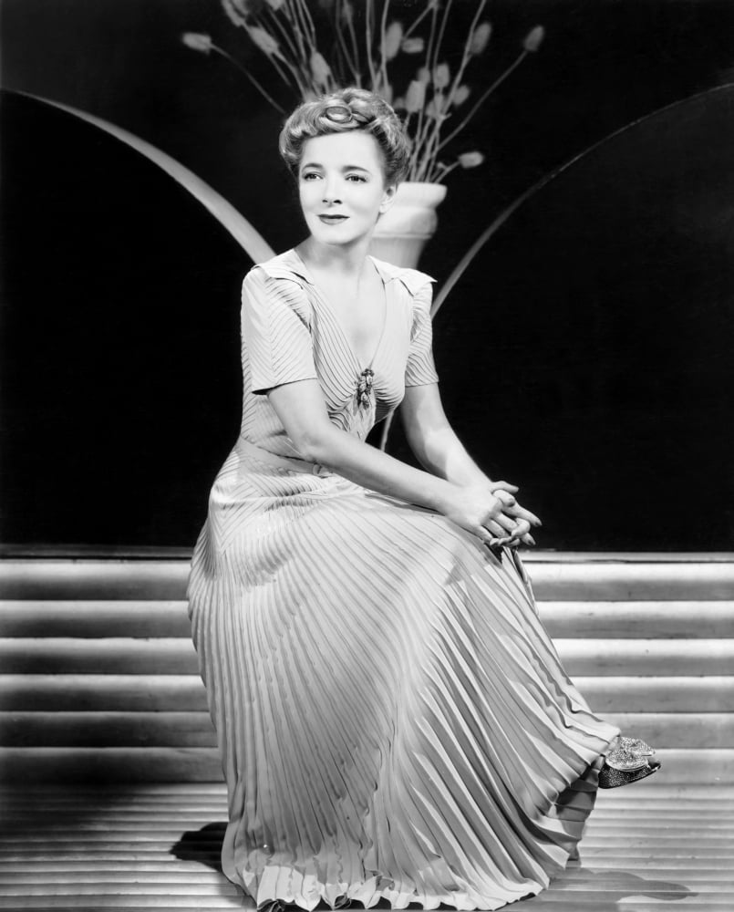 Helen Hayes Canvas Art - (16 x 20)