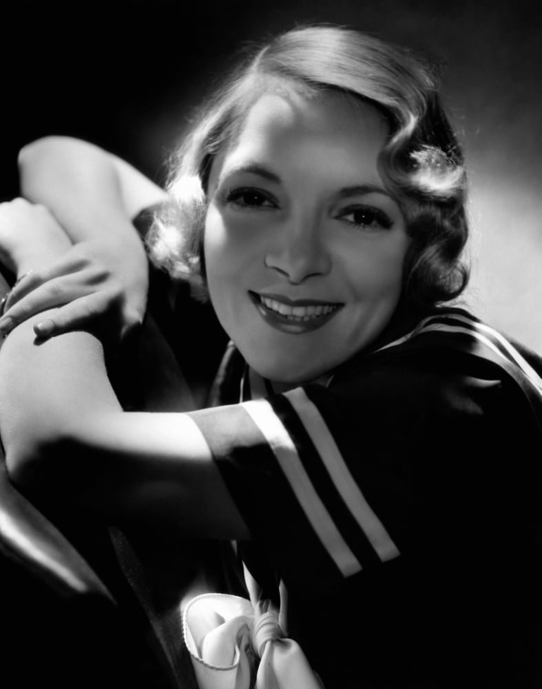 Helen Hayes Canvas Art - (16 x 20)