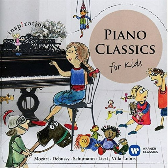 Helen Huang - Piano Classics for Kids - Music & Performance - CD