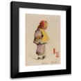thumbnail image 1 of Helen Hyde 11x14 Black Modern Framed Museum Art Print Titled - A Native Daughter (1898), 1 of 5