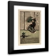thumbnail image 1 of Helen Hyde 11x14 Black Modern Framed Museum Art Print Titled - Three Friends of Winter (1913), 1 of 5