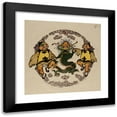 thumbnail image 1 of Helen Hyde 15x15 Black Modern Framed Museum Art Print Titled - The Furious Dragon (1914), 1 of 5