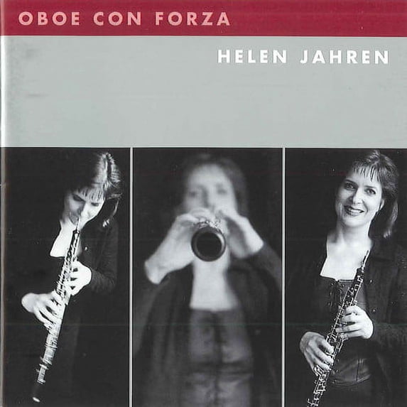 Helen Jahren - Oboe Con Forza - Music & Performance - CD