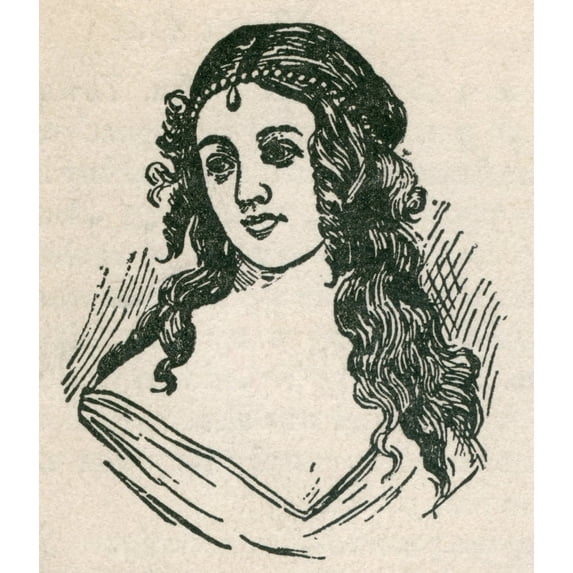 Helen Jewett Was An New York City Prostitute Whose Murder In Her Brothel History (18 x 24)