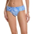 thumbnail image 1 of Helen Jon womens  Convertible Hipster Bikini Bottom, XS, Blue, 1 of 3