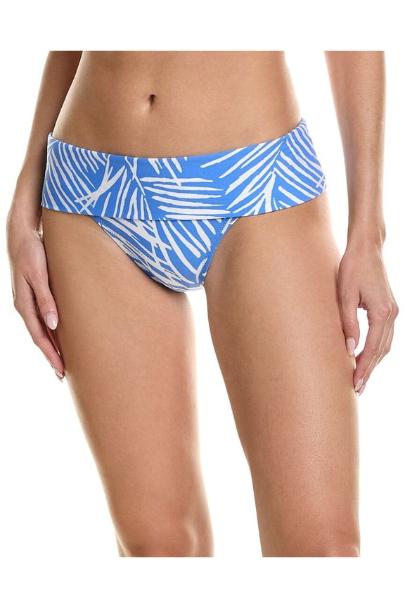 womens Convertible Hipster Bikini Bottom, XS, Blue