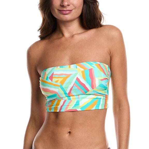 Helen Jon womens  Tube Top Bikini, xs, Green