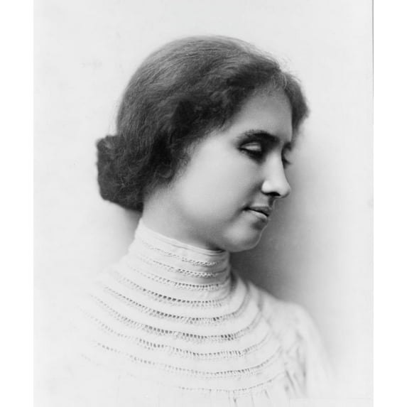 Helen Keller (1880-1968) History (24 x 36)