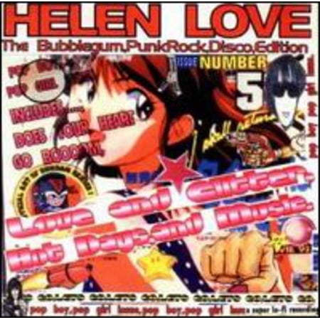 Helen Love - Love & Glitter Hot Days & Musi - Music & Performance - CD