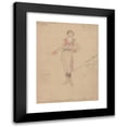 thumbnail image 1 of Helen Marguerite O'Kane 11x14 Black Modern Framed Museum Art Print Titled - Valentine Scene-Mr. Scott Walsh (1920 - 1921), 1 of 5
