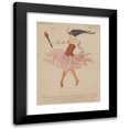 thumbnail image 1 of Helen Marguerite O'Kane 14x18 Black Modern Framed Museum Art Print Titled - Tribal Dance-Miss Payne (1920 - 1921), 1 of 5