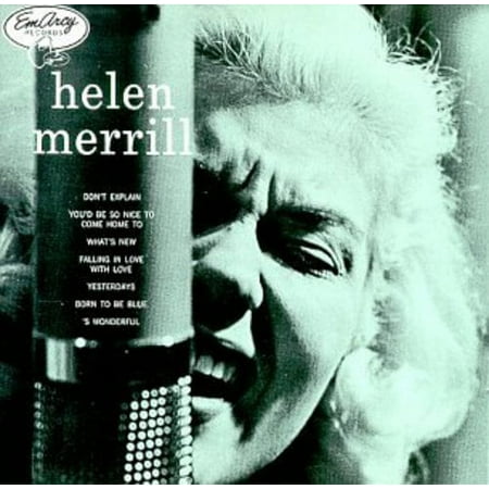 Helen Merrill - Helen Merrill & Clifford Brown - Music & Performance - CD