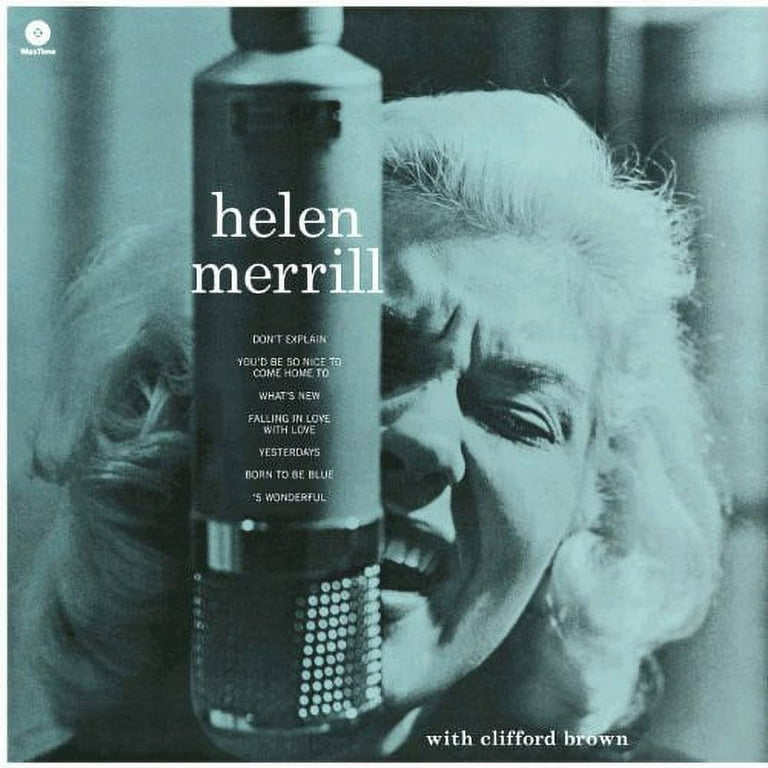 Helen Merrill With Clifford Brown, 180g Vinyl LP Jazz Images Helen Merrill With Clifford Brown, 180g Vinyl LP Jazz Images