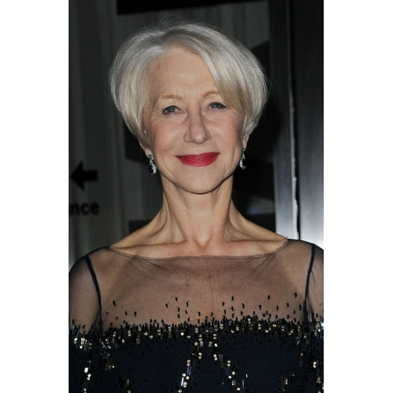 Helen Mirren At Arrivals For Woman In Gold Screening, The Museum Of Modern Art (Moma), New York, Ny March 31, 2015. Photo By Kristin CallahanEverett Collection Celebrity (16 x 20)