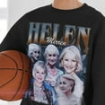 Helen Mirren sweatshirt cool retro rock poster sweater 70s 80s 90s ...