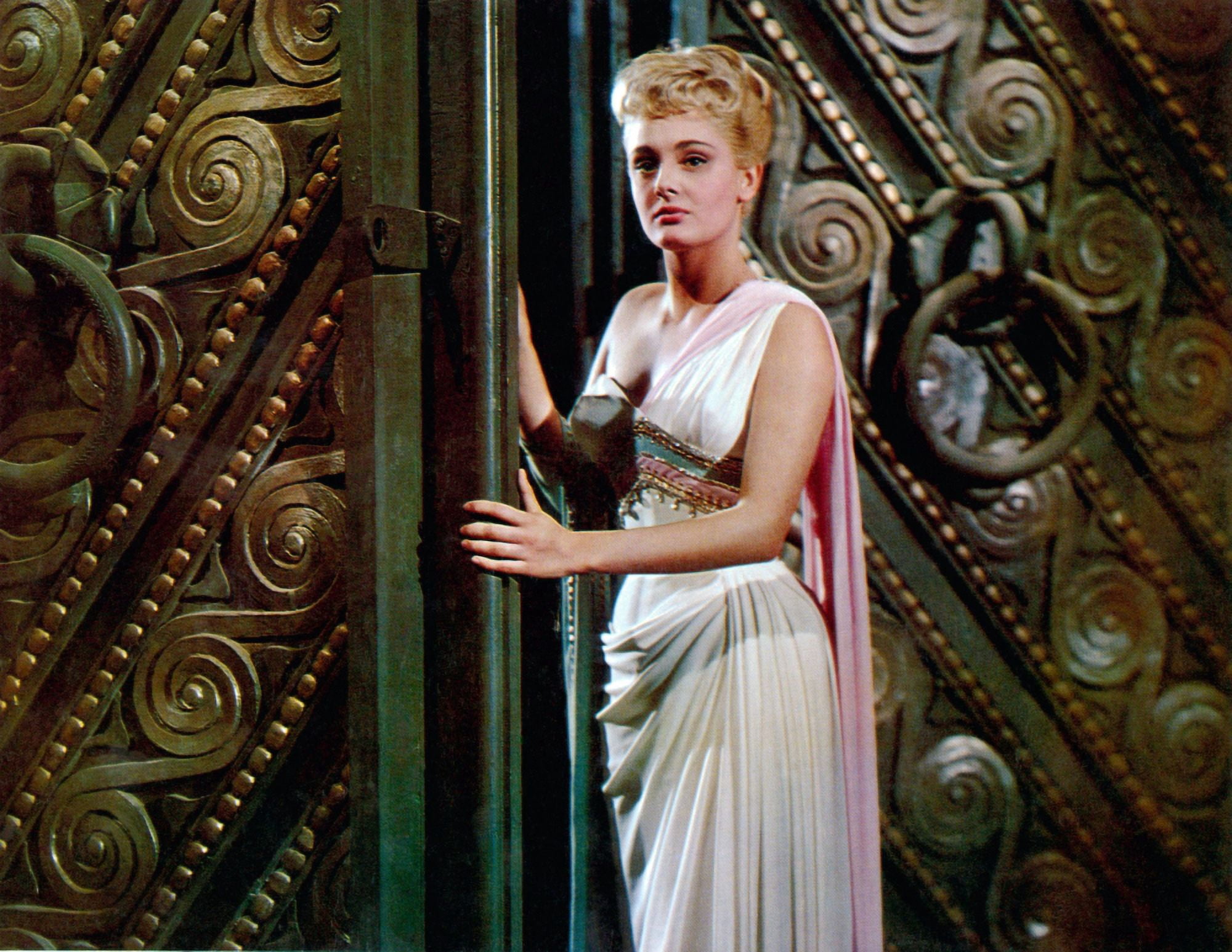 Helen Of Troy Canvas Art - (28 x 22)