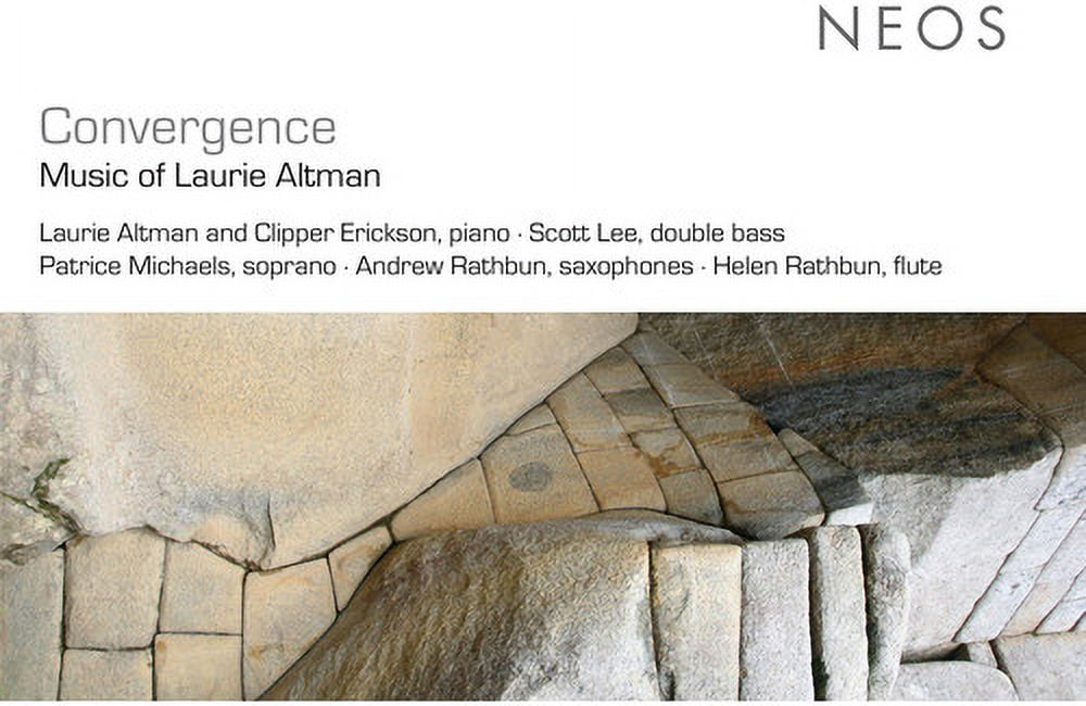Helen Rathbun - Convergence: Music of Laurie Altman - Classical - CD ...