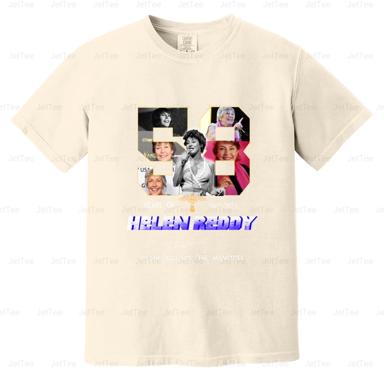 Helen Reddy 58 Years 1965-2023 Feminist Icon Singer I Am Woman Comfort ...
