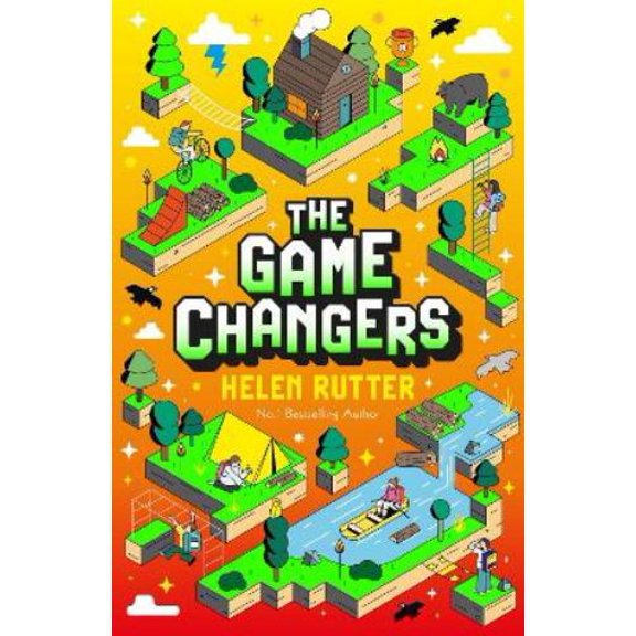 Helen Rutter The Game Changers (Paperback)