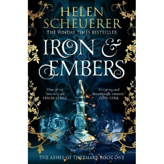 Helen Scheuerer Iron & Embers (Paperback) Ashes of Thezmarr