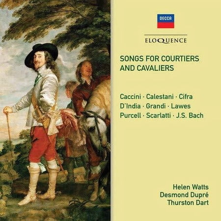 Helen Watts - Songs For Courtiers & Cavaliers - Music & Performance - CD