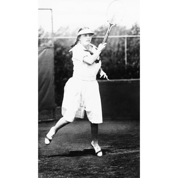 Helen Wills History (18 x 24)