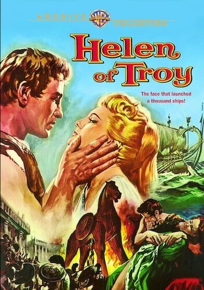 Helen of Troy (DVD), Warner Archives, Action Adventure