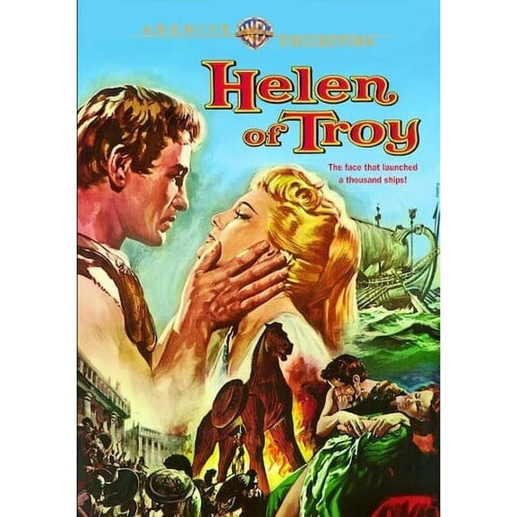 Helen of Troy (DVD), Warner Archives, Action & Adventure