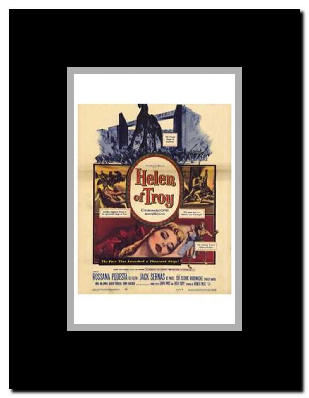 Helen of Troy Framed Movie Poster
