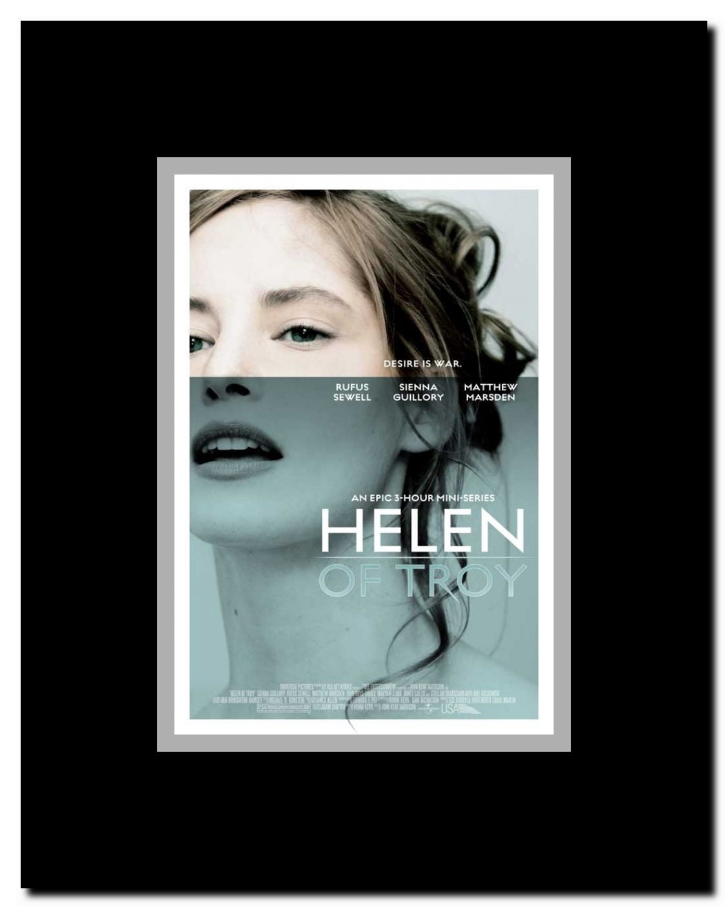 Helen of Troy (TV) Framed Movie Poster
