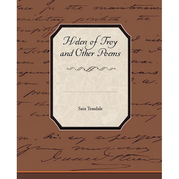 Helen of Troy and Other Poems (Paperback)