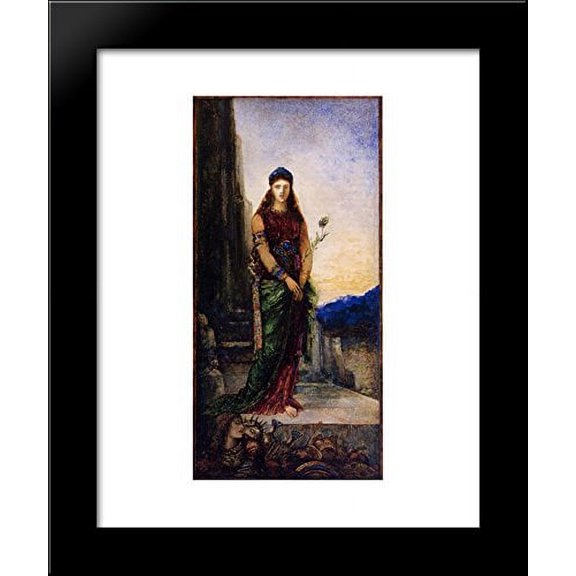 Helen on the Walls of Troy 20x24 Framed Art Print by Moreau, Gustave
