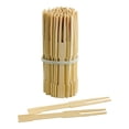 thumbnail image 1 of Helen's Asian Kitchen 3.5" Bamboo Appetizer Cocktail Forks Party Picks - 216 Pack, 1 of 3