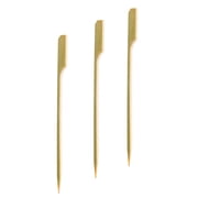 Helen s Asian Kitchen Flat Bamboo Appetizer Cocktail Party Skewers, 7-Inches, 200-Pieces