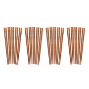 Helens Asian Kitchen Silk Wrapped Bamboo Chopsticks, 9-Inch, 20-Pair