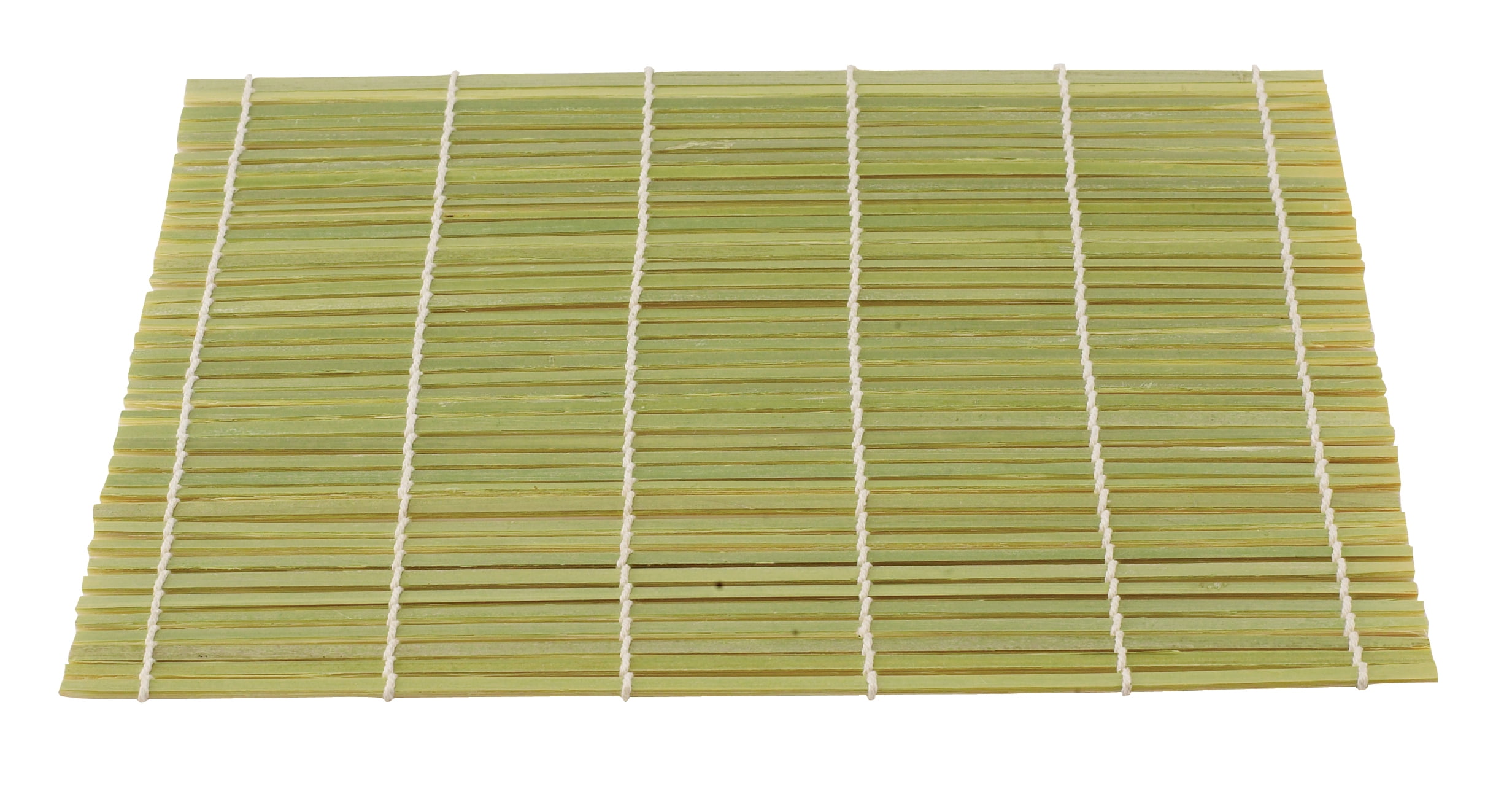 Emperor's Select 9 1/2 x 9 1/2 Natural Bamboo Sushi Rolling Mat