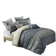 thumbnail image 1 of Helena 100% Cotton Floral Embroidered Duvet and Pillow Sham Cover Set King/Cal King, 1 of 1