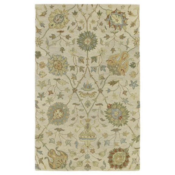 kaleen helena aphrodite floral wool rug
