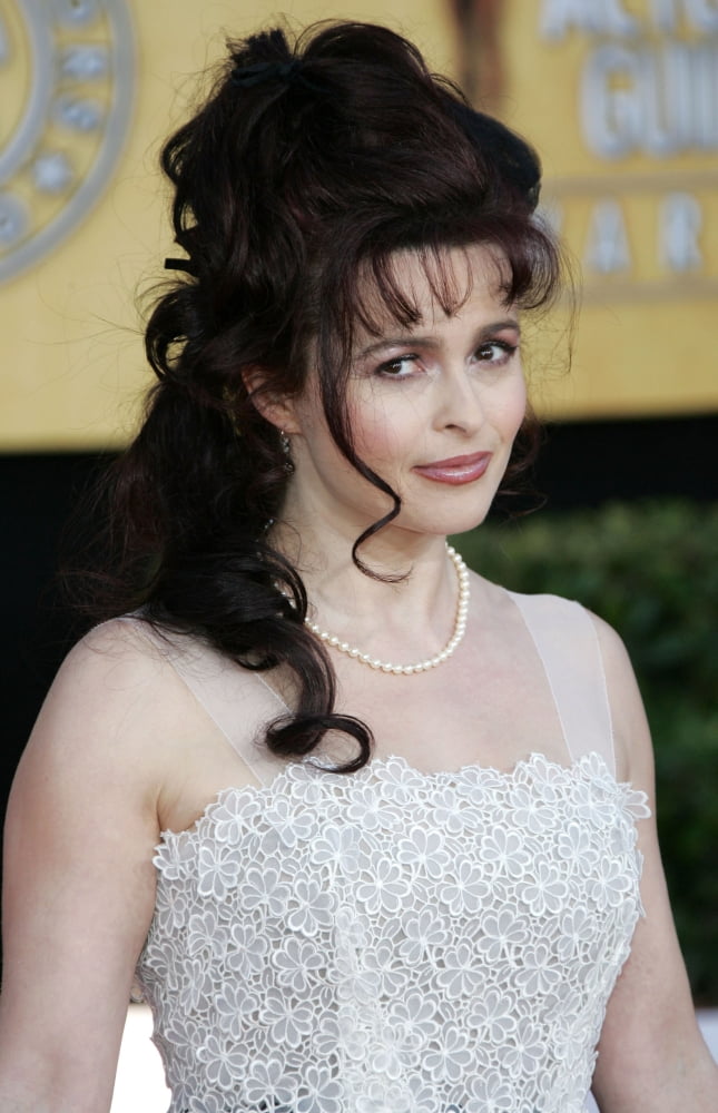 Helena Bonham Carter At Arrivals For 17Th Annual Screen Actors Guild Sag Awards - Arrivals Part 2 Canvas Art - (16 x 20)